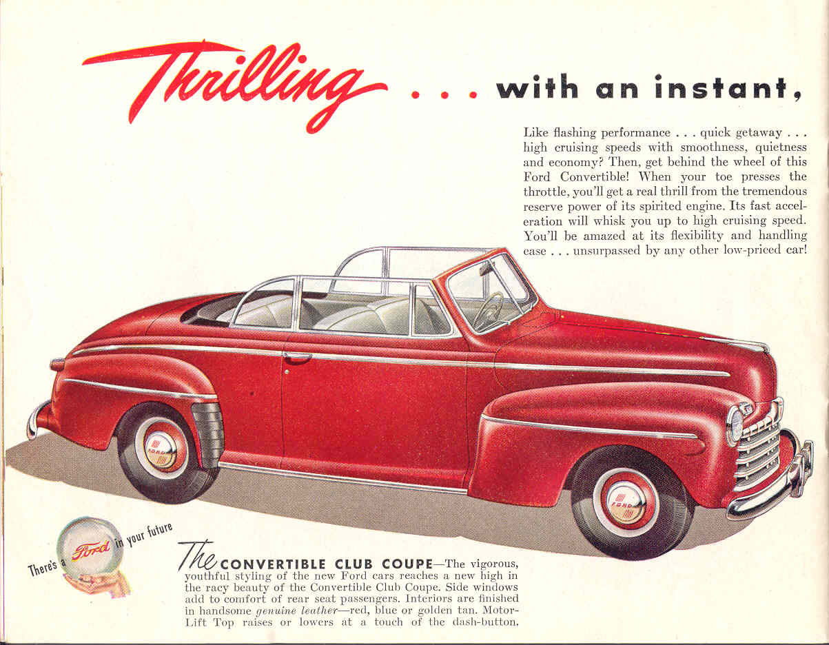 1946 Ford Brochure Page 9